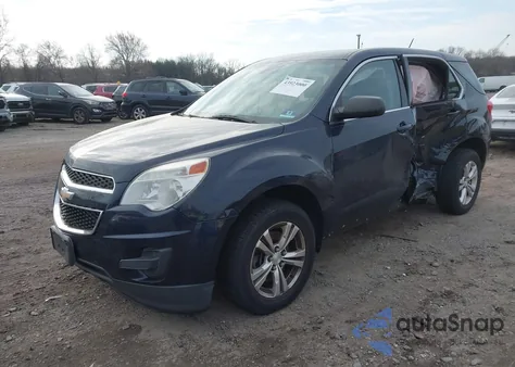 2015 Chevrolet Equinox Ls из США, поврежденный, VIN 2GNALAEK8F6420737